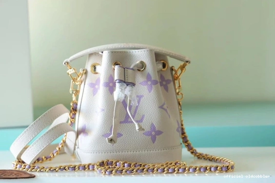 Official oldcobbler VUITTON NOÉ NANO LOUIS 0712
